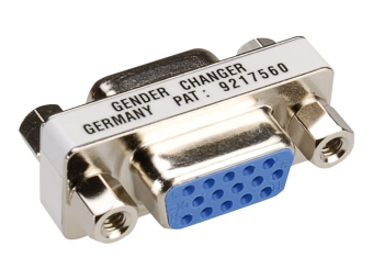 ROLINE Mini - Invertieradapter - HD-15 (VGA) (W)