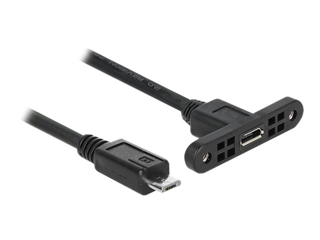 Delock USB-Verlängerungskabel - Micro-USB Typ B (M)