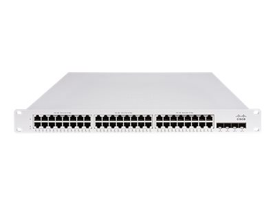Cisco Meraki MS150 48LP-4X - Switch - managed - 48 x 101001000 (PoE+)