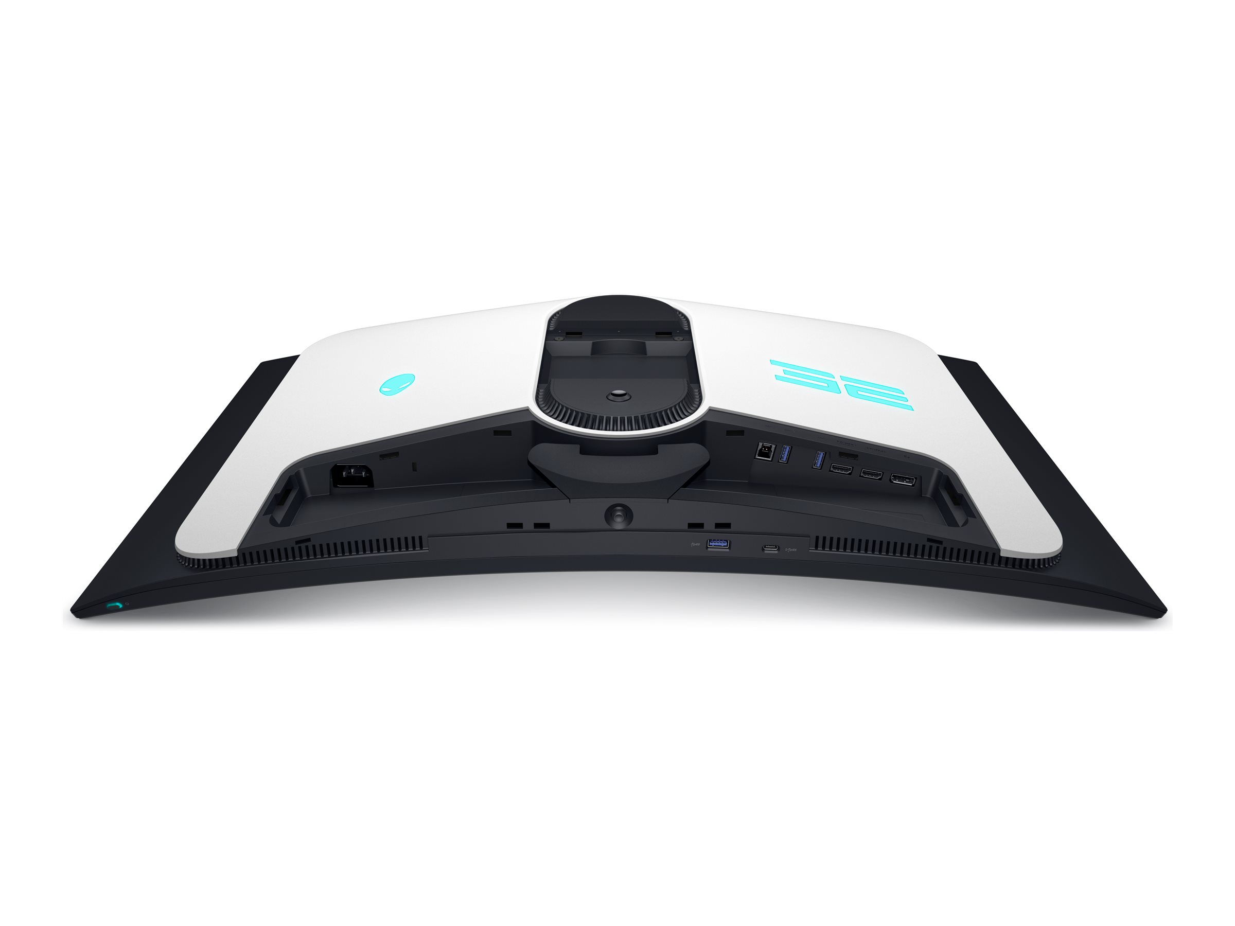 Dell Alienware AW3225QF - OLED-Monitor - Gaming - gebogen - 80.32 cm (32")