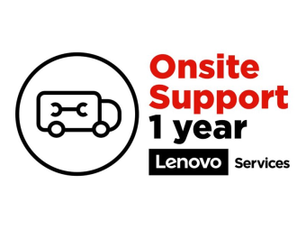 Lenovo Onsite Upgrade - Serviceerweiterung - Arbeitszeit und Ersatzteile (für Notebooks)