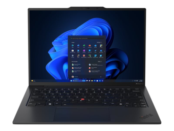 Lenovo ThinkPad X1 Carbon Gen 12 21KC - 180°-Scharnierdesign - Intel Core Ultra 7 165U  1.7 GHz - Win 11 Pro - Intel Graphics - 64 GB RAM - 1 TB SSD TCG Opal Encryption - 35.6 cm (14)