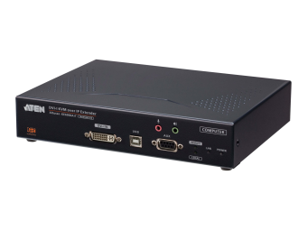 ATEN Altusen KE6900AiT - KVM-Audio-serieller Extender