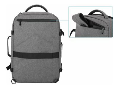 Manhattan Rome - Notebook-Rucksack - 43.9 cm (17.3")