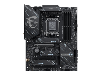 MSI X870E GAMING PLUS WIFI - Motherboard - ATX - Socket AM5 - AMD X870E Chipsatz - USB4, USB-C 3.2 Gen 2x2, USB-C 3.2 Gen2, USB 3.2 Gen 2, USB 3.2 Gen 1 - Wi-Fi 7, 5 Gigabit Ethernet, Bluetooth - Onboard-Grafik (CPU erforderlich)