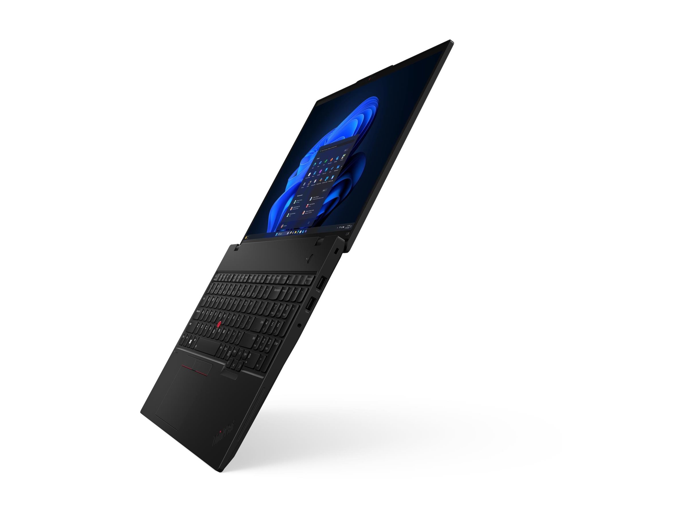 Lenovo ThinkPad L16 Gen 2 21SC - 180°-Scharnierdesign - AMD Ryzen 5 Pro 215  3.2 GHz - Win 11 Pro - Radeon 740M - 16 GB RAM - 512 GB SSD TCG Opal Encryption 2, NVMe - 40.6 cm (16")