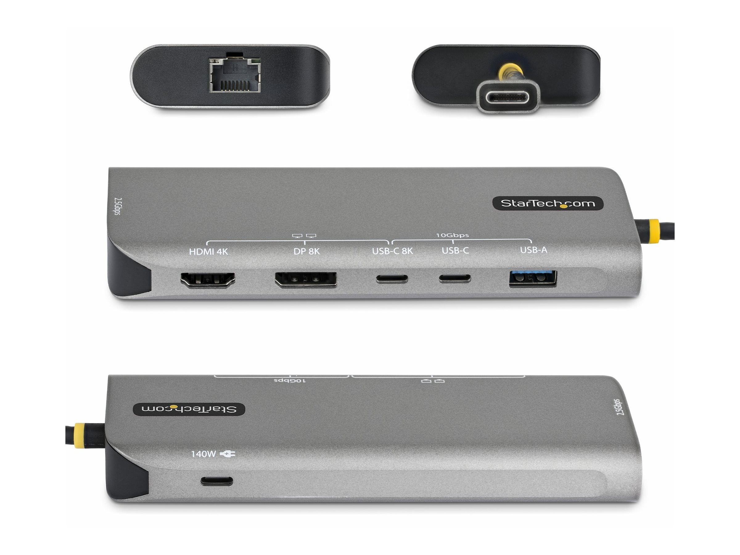 StarTech.com Startech - Dockingstation - für Laptop - USB4