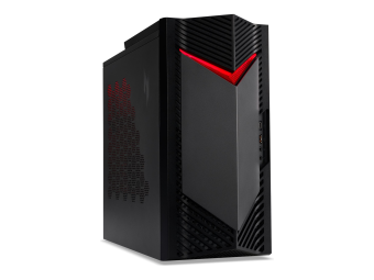 Acer Nitro 50 N50-656 - Tower - Core i5 i5-14400F  2.5 GHz - RAM 16 GB - SSD 512 GB - NVMe - GeForce RTX 4060 - Wi-Fi 6E Bluetooth 1GbE - WLAN 802.11abgnacax (Wi-Fi 6E)