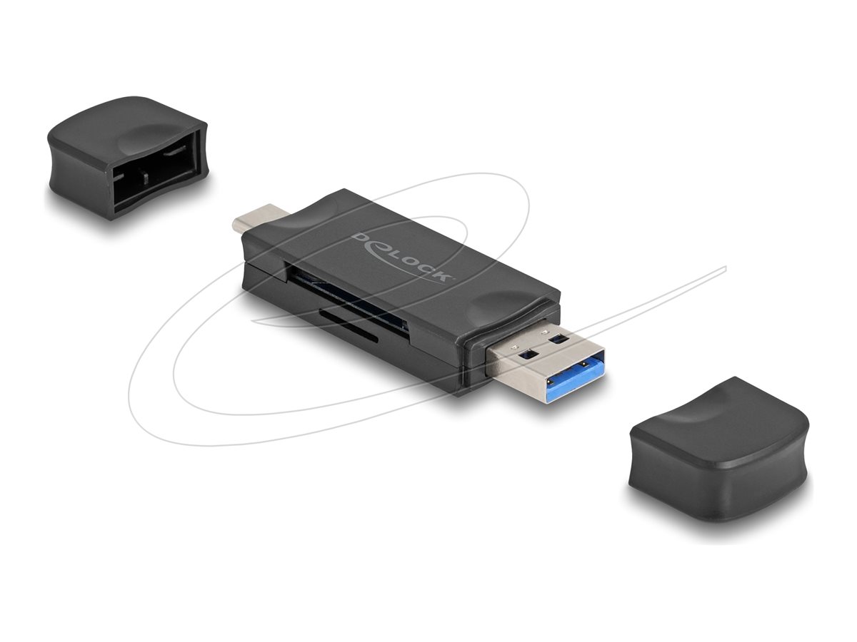 Delock Kartenleser (microSD, SD) - USB 3.0USB-C