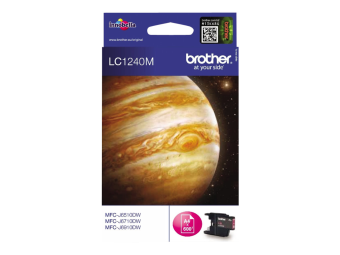 Brother LC1240M - Magenta - original - Tintenpatrone