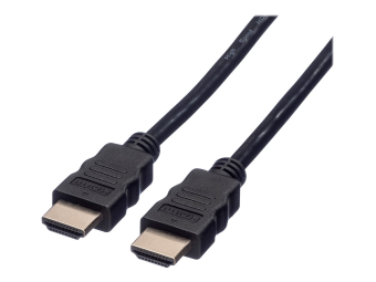 ROLINE HDMI High Speed Cable with Ethernet - HDMI-Kabel mit Ethernet