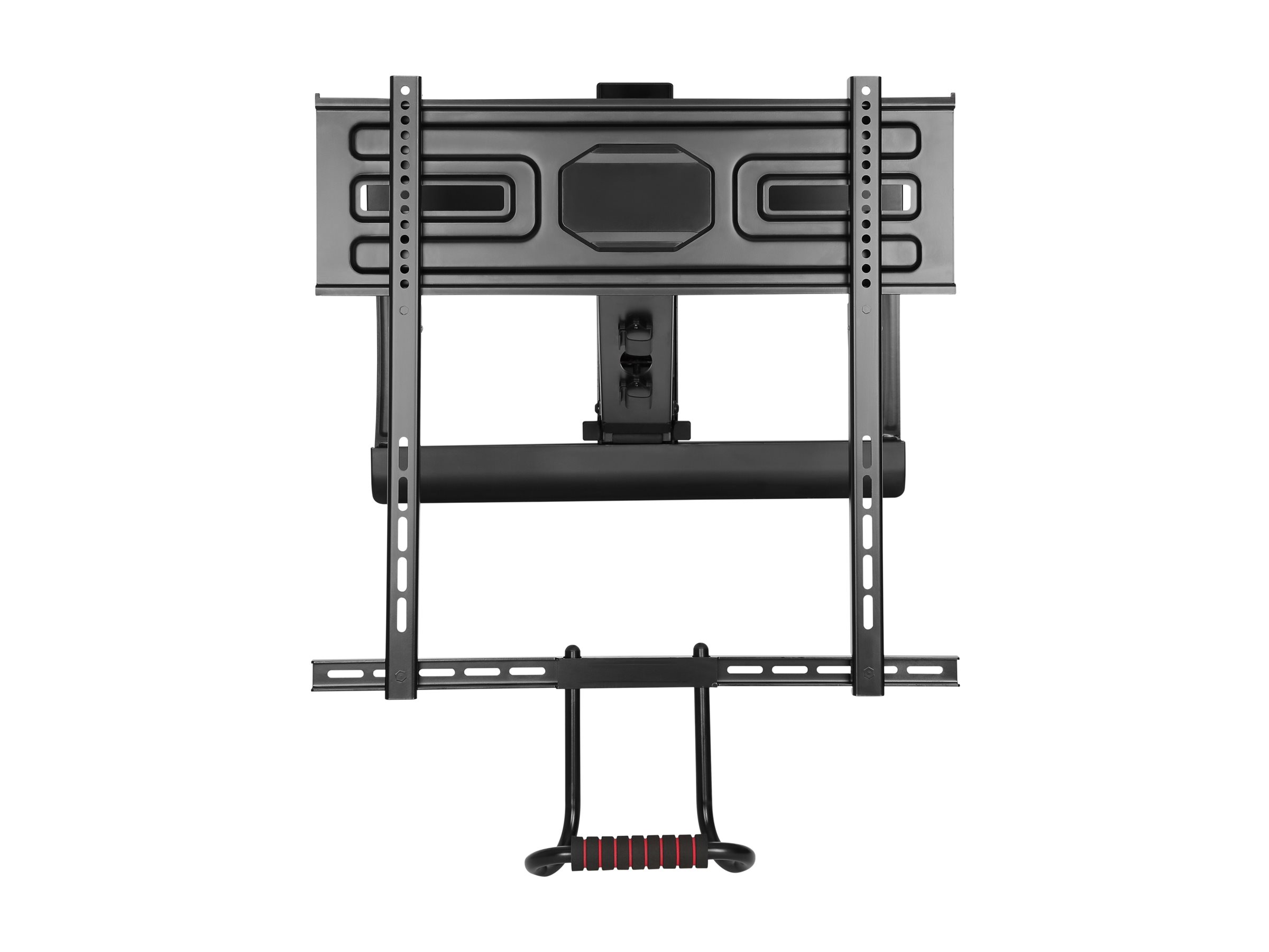 Equip Pro - Klammer - Pull-Down - für Flachbildschirm - Kunststoff, Stahl - Schwarz - Bildschirmgröße 109.2-177.8 cm (43"-70")