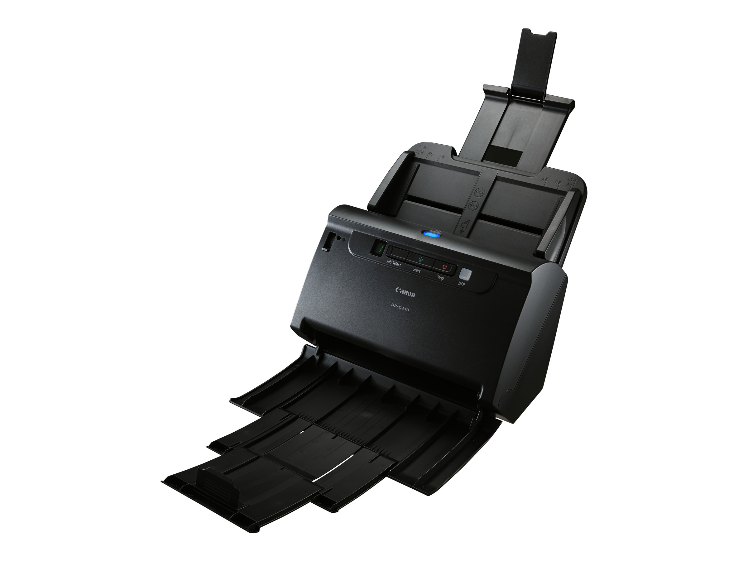 Canon imageFORMULA DR-C230 - Dokumentenscanner - CMOS  CIS - Duplex - Legal - 600 dpi x 600 dpi - bis zu 30 SeitenMin. (einfarbig)
