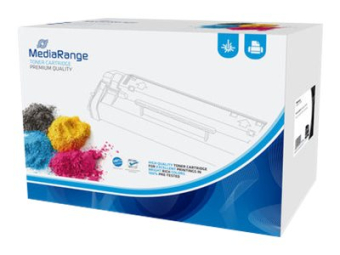 MEDIARANGE Schwarz - kompatibel - Tonerpatrone (Alternative zu Canon CRG-724H)