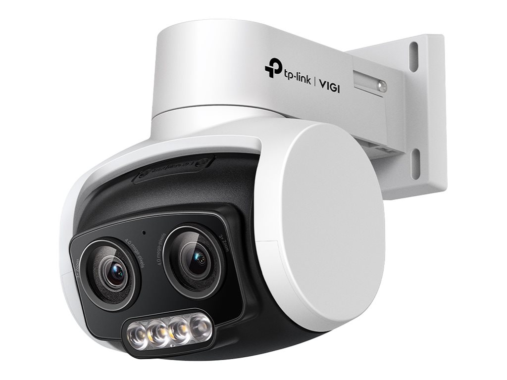 TP-LINK VIGI C540V V1 - Netzwerk-Überwachungskamera - schwenken  neigen - Turret - Außenbereich - wetterfest - Farbe (Tag&Nacht)