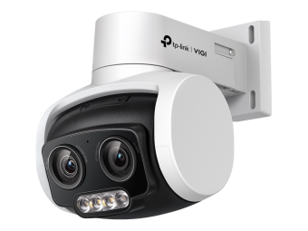 TP-LINK VIGI C540V V1 - Netzwerk-Überwachungskamera - schwenken  neigen - Turret - Außenbereich - wetterfest - Farbe (Tag&Nacht)