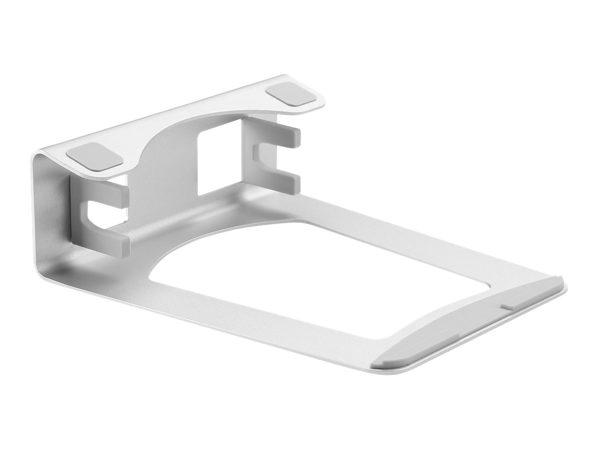 StarTech.com Laptop-Ständer - 2-in-1-Laptopständer oder Vertikalständer - Ideal für Ultrabooks & MacBook ProAir - Ergonomische, angewinkelte Tablethalterung für den Schreibtisch - Silber, Aluminium (LTSTND2IN1)