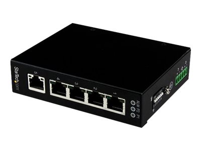 StarTech.com 5 Port Unmanaged Industrieller Gigabit Ethernet Switch
