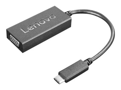 Lenovo USBVGA-Adapter - USB-C (M) zu HD-15 (VGA)