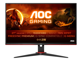 AOC Gaming 27G2SPAEBK - G2 Series - LED-Monitor - Gaming - 68.6 cm (27)