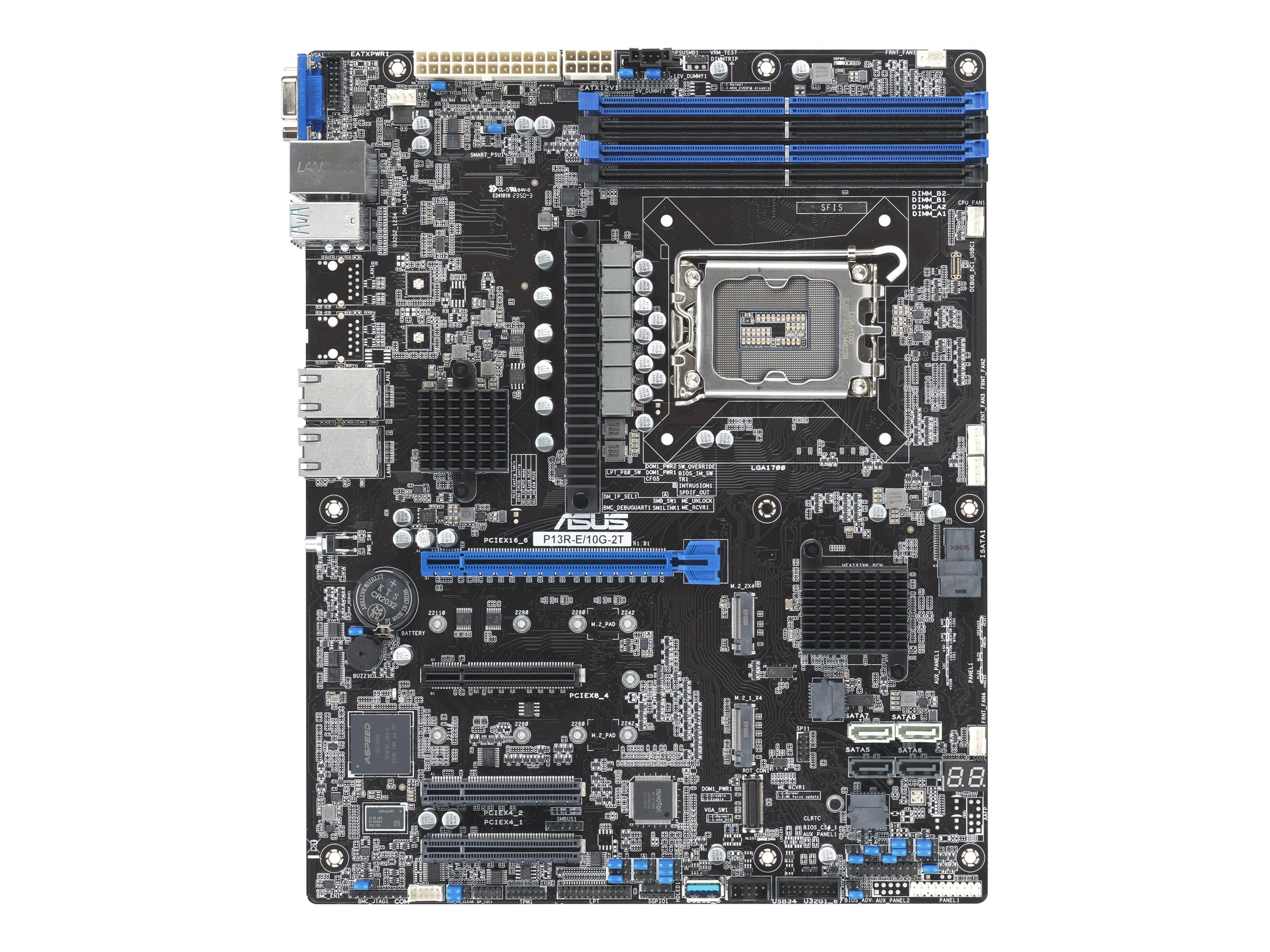 ASUS P13R-E10G-2T - Motherboard - ATX - LGA1700-Sockel