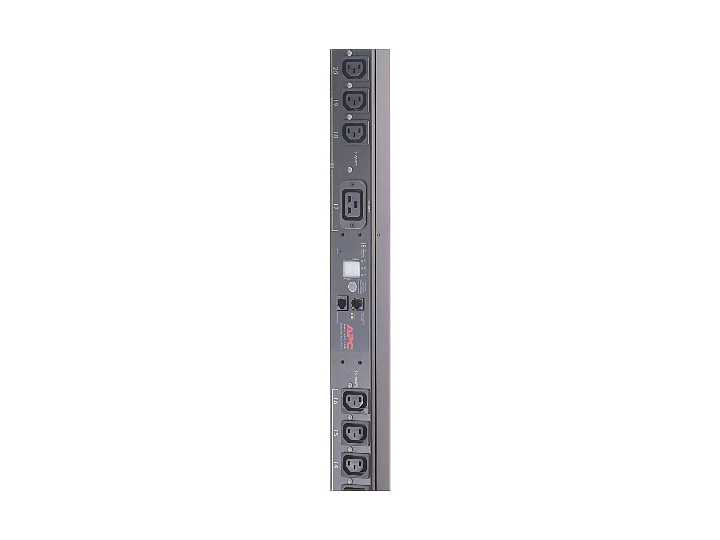 APC Switched Rack PDU AP7998B - Stromverteilungseinheit (Rack - einbaufähig)