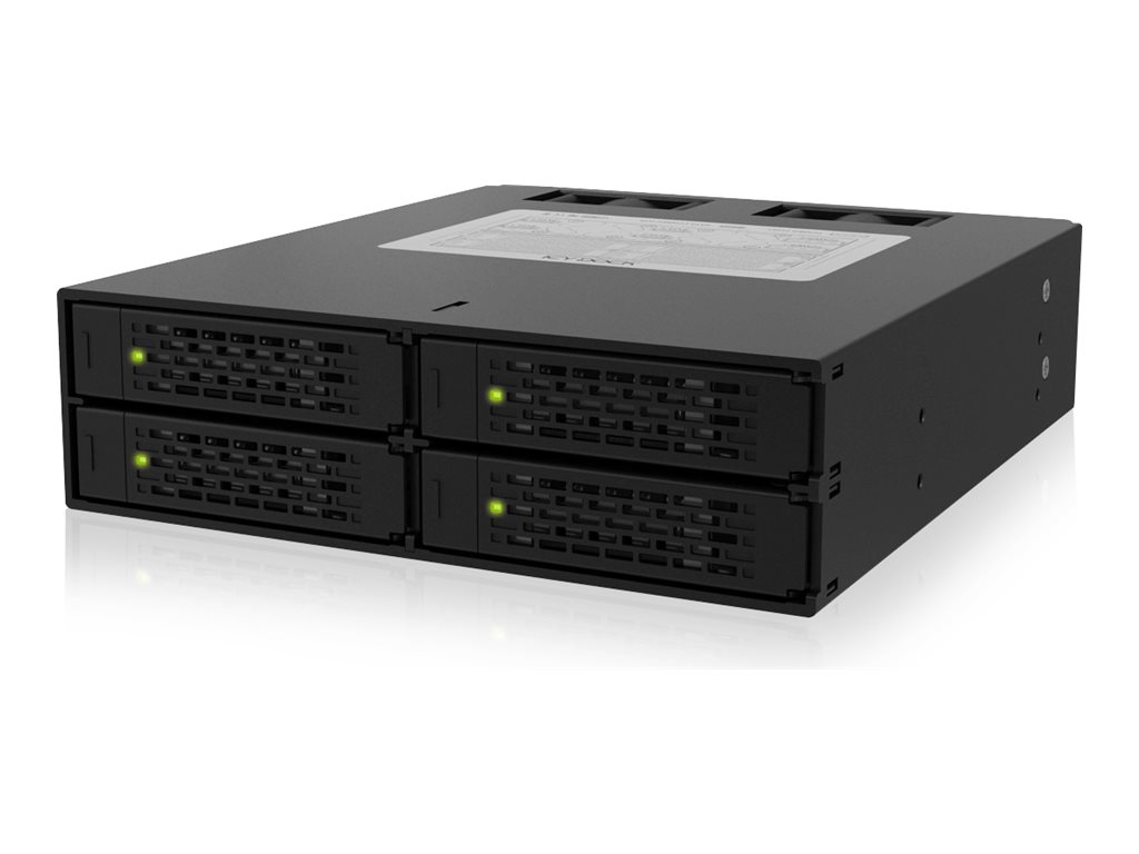 Icy Dock ICY Dock MB994SP-4S - Gehäuse für Speicherlaufwerke mit Lüfter - 2.5" (6.4 cm)