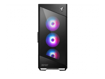 MSI MPG VELOX 100R - Mid tower - ATX - Seitenteil mit Fenster (gehärtetes Glas)