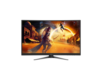 AOC Gaming CQ27G4Z2 - LED-Monitor - Gaming - gebogen - 68.5 cm (27")