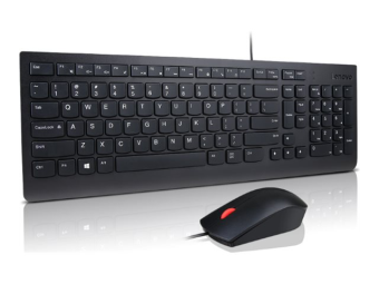Lenovo Essential Wired Combo - Tastatur-und-Maus-Set