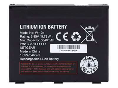 Netgear MHBTR10 - Akku für mobilen Hotspot - Lithium-Ionen