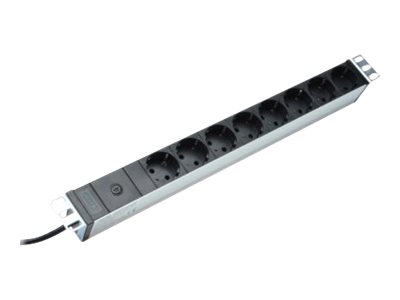 DIGITUS Professional DN-95410 - Steckdosenleiste (Rack - einbaufähig)