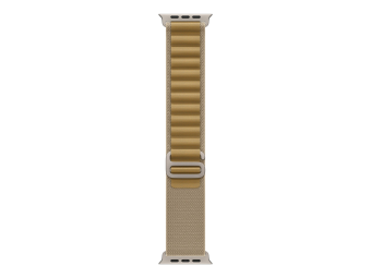 Apple Loop für Smartwatch - 49 mm natürliche Titan-Oberfläche