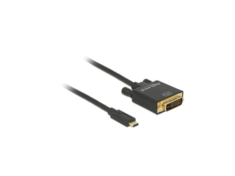 Delock Externer Videoadapter - USB-C - DVI