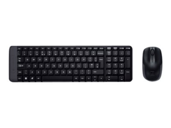Logitech Wireless Combo MK220 - Tastatur-und-Maus-Set