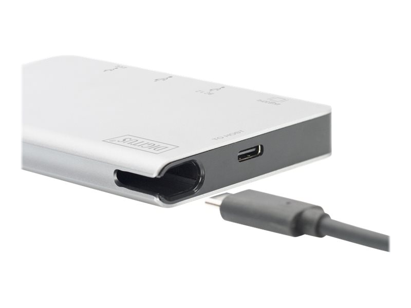 DIGITUS DA-70867 - Dockingstation - USB-C