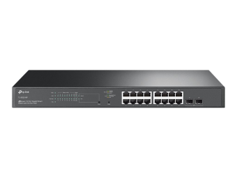TP-LINK JetStream TL-SG2218P V1.60 - Switch - Smart - 16 x 101001000 (PoE+)