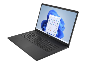 HP Laptop 17-cn0134ng - Intel Celeron N4120  1.1 GHz - Win 11 Home - UHD Graphics 600 - 8 GB RAM - 256 GB SSD NVMe - 43.9 cm (17.3)
