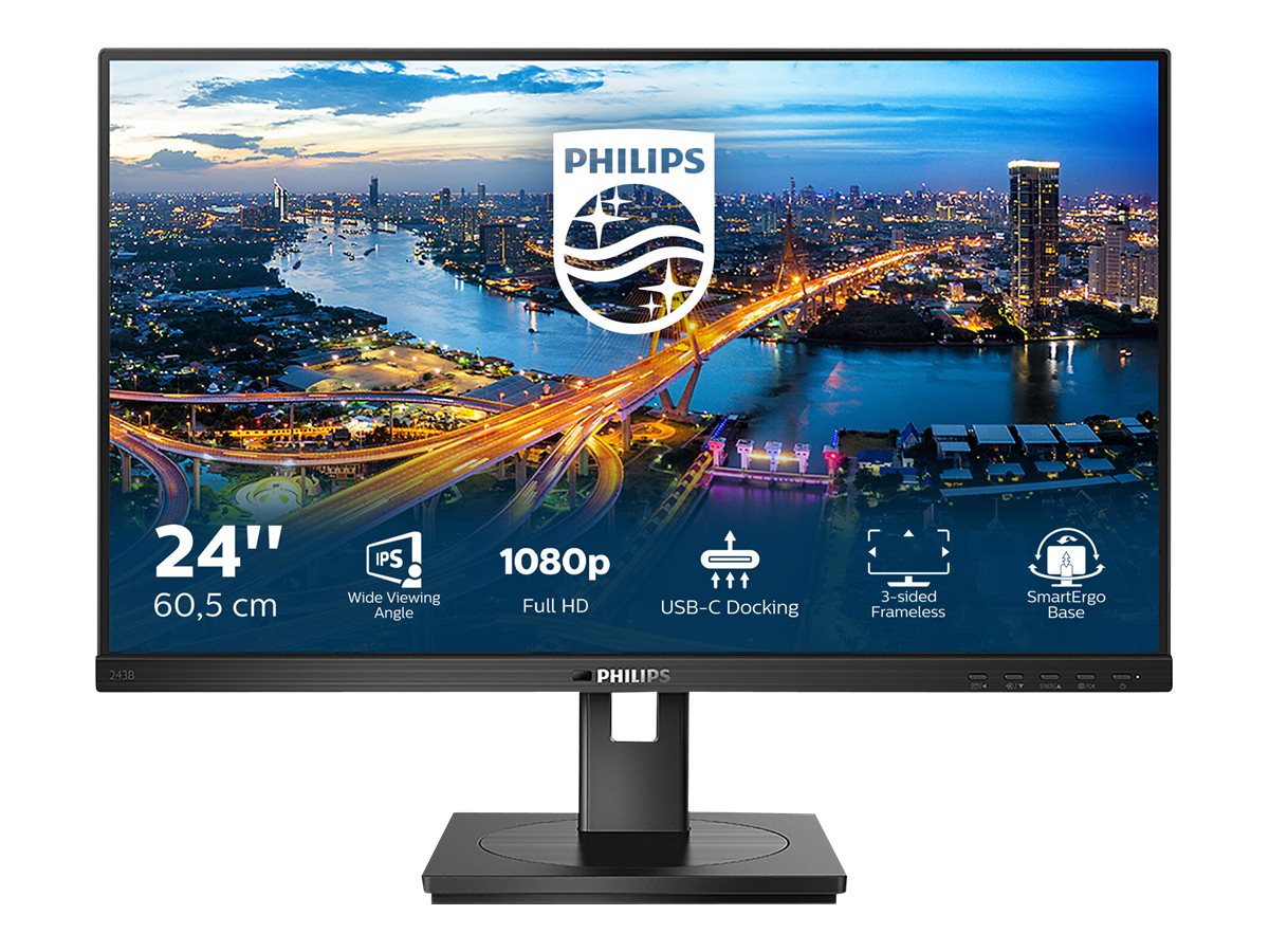 Philips 243B1 - LED-Monitor - 61 cm (24") (23.8" sichtbar)