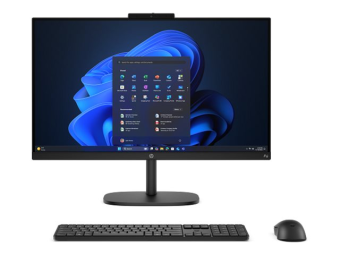 HP ProStudio 2 G2a - All-in-One (Komplettlösung) - Ryzen 5 220 - RAM 16 GB - SSD 512 GB - NVMe - Radeon 740M - Wi-Fi 6, 1GbE, Bluetooth 6.0 - WLAN 802.11abgnacax, Bluetooth 6.0 - Win 11 Pro - Monitor LED 60.5 cm (23.8")