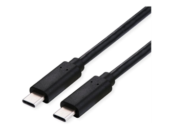 ROLINE USB-Kabel - 24 pin USB-C (M) zu 24 pin USB-C (M)