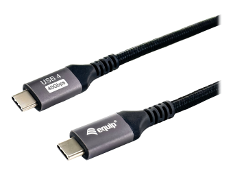Equip USB-Kabel - 24 pin USB-C (M) zu 24 pin USB-C (M)