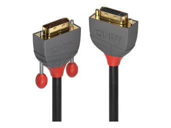 Lindy Anthra Line - DVI-Verlängerungskabel - Dual Link - DVI-D (M)