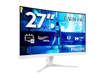Philips Evnia 5000 27M2C5201L - LED-Monitor - Gaming - gebogen - 68.5 cm (27")