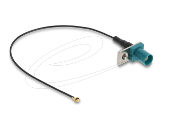 Delock Antennenkabel - FAKRA Z-Anschluss männlich zu MHF I männlich