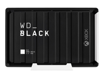 WD_BLACK D10 Game Drive for Xbox One WDBA5E0120HBK - Festplatte - 12 TB - extern (tragbar)