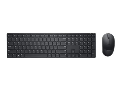 Dell Pro Keyboard and Mouse KM5221W - Tastatur-und-Maus-Set