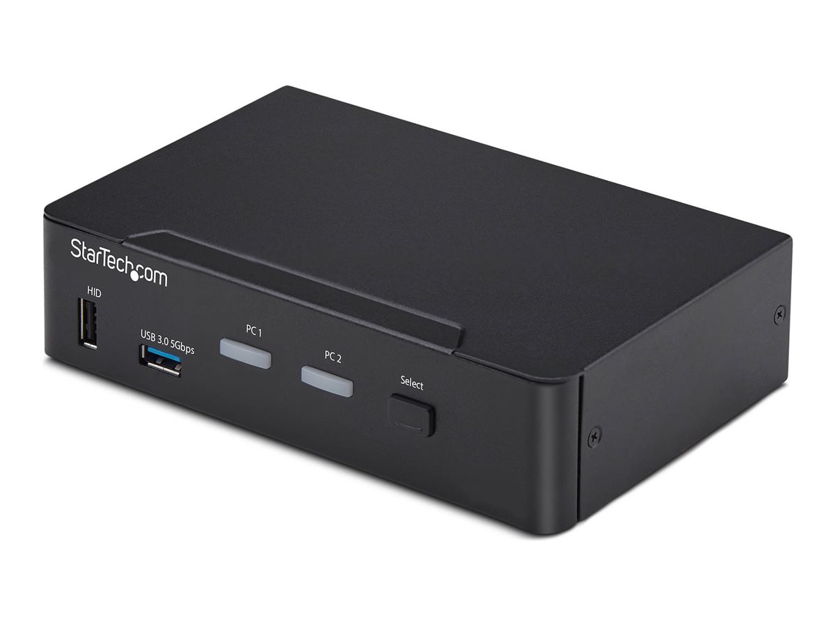 StarTech.com KVM-Audio-USB-Switch - 2 x KVMAudioUSB