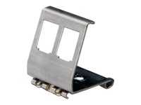 DIGITUS Hutschienenadapter für 2x Keystone Module