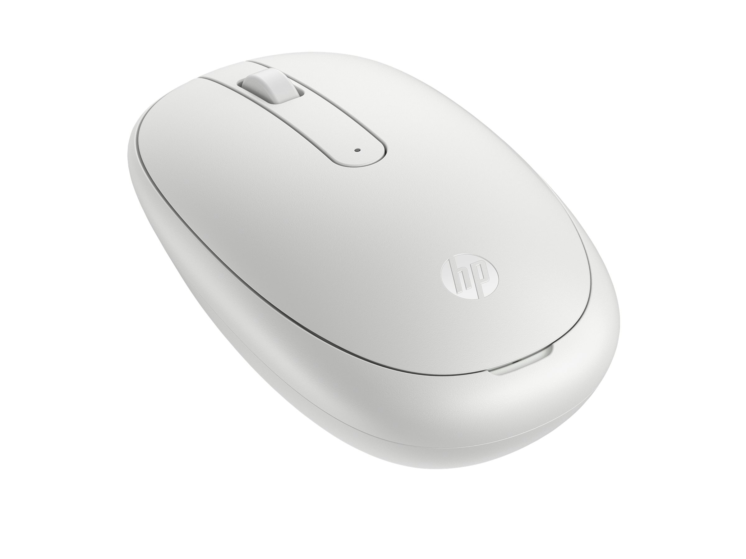 HP 240 - Maus - rechts- und linkshändig - optisch - 3 Tasten - kabellos - Bluetooth 5.1 - kabelloser Empfänger (USB)